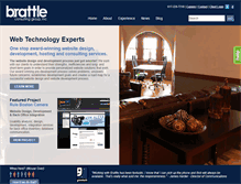 Tablet Screenshot of brattleconsultinggroup.com
